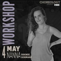 Picture of CHOREOLOGY Workshop with Nanna, Venue, Holdtræning Odense - Denmark, 04 May 2024