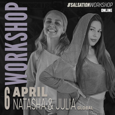 Picture of SALSATION Workshop with Julia & Natasha, Online, Global, 06 April 2024