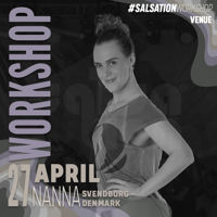 Picture of SALSATION Workshop with Nanna, Venue, Svendborg - Denmark, 27 April 2024