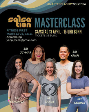 Picture of SALSATION® Masterclass with Tanja Marcotte, Saturday, 15:00