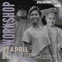 Picture of SALSATION Workshop with Eka, Muzry & Sari, Venue, Petaling Jaya - Malaysia, 27 April 2024
