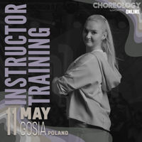 Picture of CHOREOLOGY Instructor training with Gosia, Online, Poland, 11 May 2024