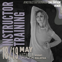 Picture of SALSATION Instructor training with Natasha, Venue, Kudat - Malaysia, 18 May 2024 - 19 May 2024