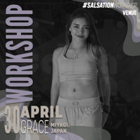 Picture of SALSATION Workshop with Grace, Venue, Miyagi - Japan, 30 April 2024