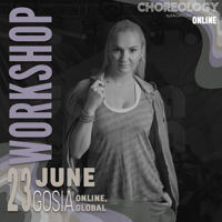 Picture of CHOREOLOGY Workshop with Gosia, Online, Global, 23 June 2024