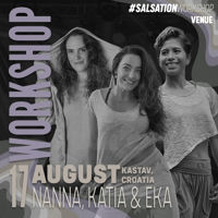 Picture of SALSATION Workshop with Katia, Nanna & Eka, Venue, Kastav - Croatia, 17 August 2024