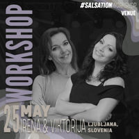 Picture of SALSATION Workshop with Viktorija & Irena, Venue, Ljubljana - Slovenia, 25 May 2024