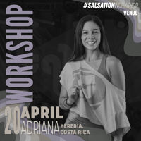 Picture of SALSATION Workshop con Adriana, Presencial, Heredia - Costa Rica, 20 April 2024