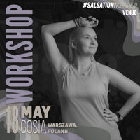Picture of SALSATION Workshop with Gosia, Venue, Warszawa - Poland, 18 May 2024
