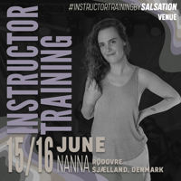 Picture of SALSATION Instructor training with Nanna, Venue, Rødovre - Denmark, 15 June 2024 - 16 June 2024