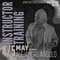 Picture of SALSATION Instructor training with Alejandro Angulo, Online, Global, 04 May 2024 - 05 May 2024