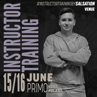 Picture of SALSATION Instructor training with Primo, Venue, Łódź - Poland, 15 June 2024 - 16 June 2024