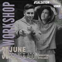 Picture of SALSATION Workshop with Primo & Addin, Venue, Kraków - Poland, 30 June 2024