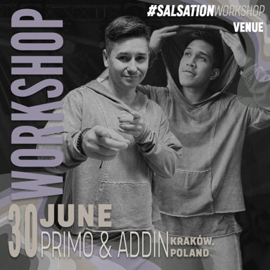 Picture of SALSATION Workshop with Primo & Addin, Venue, Krakow - Poland, 30 June 2024