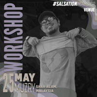 Picture of SALSATION Workshop with Muzry, Venue, Shah Alam - Malaysia, 25 May 2024