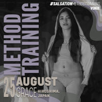 Picture of SALSATION Method Training with Grace, Venue, Hiroshima - Japan, 25 August 2024
