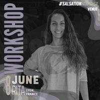 Picture of SALSATION Workshop with Rita, Venue, Lyon - France, 08 June 2024