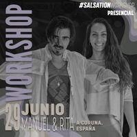 Picture of SALSATION Workshop con Manuel & Rita, Presencial, A Coruna - España, 29 Junio 2024