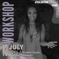 Picture of SALSATION Workshop with Nicola, Venue, Schwedt/Oder - Germany, 13 July 2024