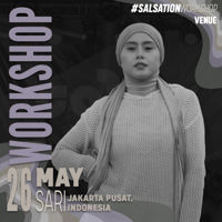 Picture of SALSATION Workshop with Sari, Venue, Jakarta Pusat - Indonesia, 26 May 2024