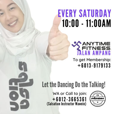 Picture of SALSATION® class with Zainurazrein ZainalAbidin, Saturday, 10:00