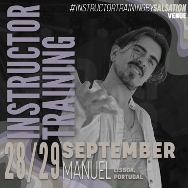 Picture of SALSATION Instructor training with Manuel, Venue, Lisboa - Portugal, 28 September 2024 - 29 September 2024