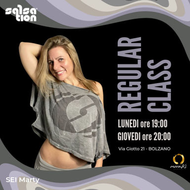 Picture of SALSATION® class with Martina Gallo, Monday, 19:00