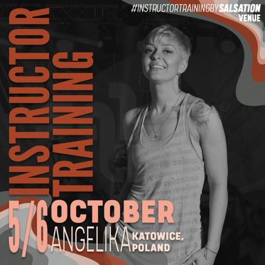 Picture of SALSATION Instructor training with Angelika, Venue, Katowice - Poland, 05 October 2024 - 06 October 2024