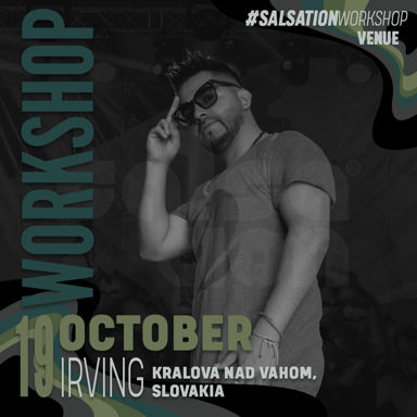 Picture of SALSATION Workshop with Irving, Venue, Kralova nad Vahom - Slovakia, 19 October 2024