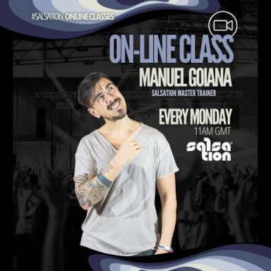 Picture of SALSATION® class with Manuel Goiana, Monday, 11:00