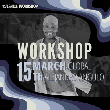 Picture of SALSATION Workshop with Alejandro Angulo, Online, Global, 15 March 2025