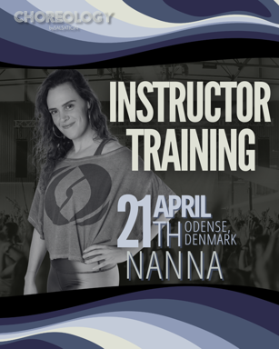 Picture of CHOREOLOGY Instructor training with Nanna,  Venue, Odense - Denmark,  21 April 2025