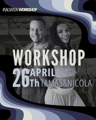 Picture of SALSATION Workshop with Tamas & Nicola, Venue, Budapest - Hungary,  26 April 2025