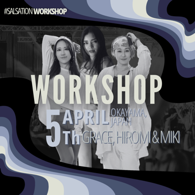 Picture of SALSATION Workshop with Grace, Hiromi & Miki, Venue, Okayama - Japan,  05 April  2025