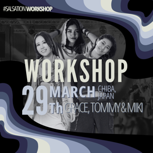 Picture of SALSATION Workshop with Grace, Tommy & Miki, Venue,  Chiba - Japan,  29 March 2025