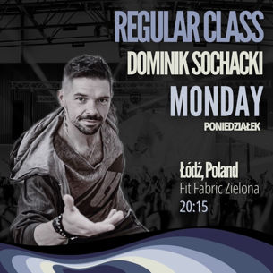 Picture of SALSATION® class with Dominik Sochacki, Monday, 20:15