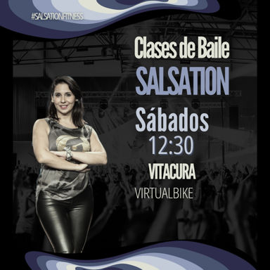 Picture of SALSATION® class with Ivana Lorca Hernández Instructor, Saturday, 12:30