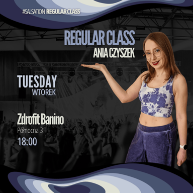 Picture of SALSATION® class with Anna Czyszek, Tuesday, 18:00