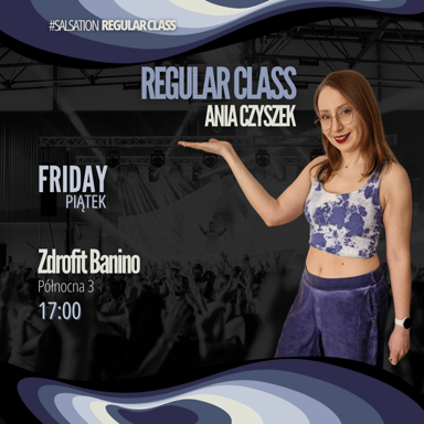 Picture of SALSATION® class with Anna Czyszek, Friday, 17:00