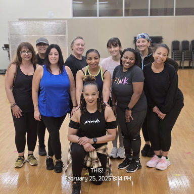 Picture of SALSATION® class with April Dixon, Sunday, 09:45