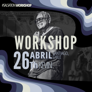 Picture of SALSATION Workshop con Kevin, Presencial, Santiago - Chile, 26 Abril 2025