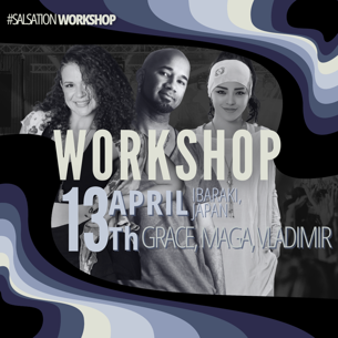 Picture of SALSATION Workshop with Grace, Maga & Vladimir,  Venue, Ibaraki - Japan, 13 April 2025