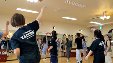 Picture of SALSATION® class with Yayoi Kanemitsu, Sunday, 12:15