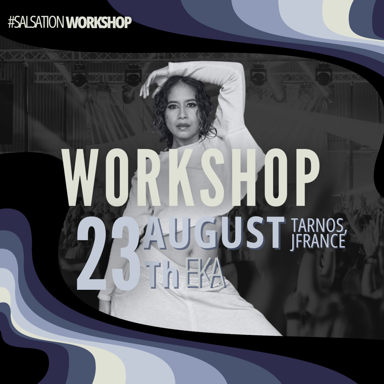 Picture of SALSATION Workshop with Eka, Venue,  Tarnos - France, 23 August 2025