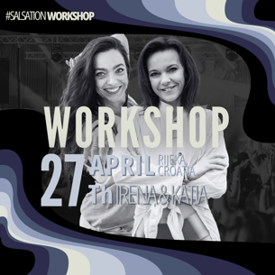 Picture of SALSATION Workshop with Irena & Katia, Venue, Rijeka - Croatia,  27 April 2025