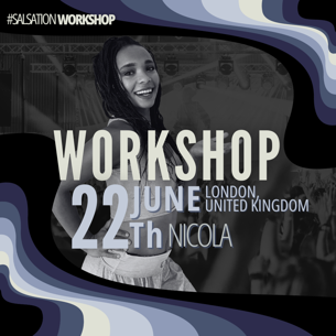 Picture of SALSATION Workshop with Nicola, Venue, London - United Kingdom, 22 June 2025