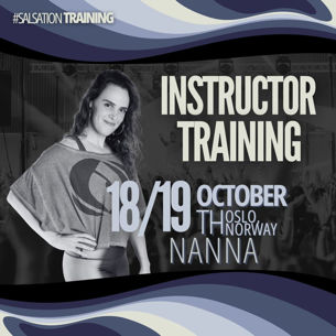 Picture of SALSATION Instructor training with Nanna, Venue,  Oslo - Norway, 18 October 2025 - 19 October 2025