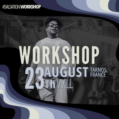 Picture of SALSATION Workshop with Will, Venue,  Tarnos - France, 23 August 2025