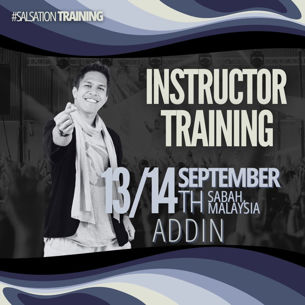 Picture of SALSATION Instructor training with Addin, Venue, Jalan Luyang - Malaysia, 13 September 2025 - 14 September 2025