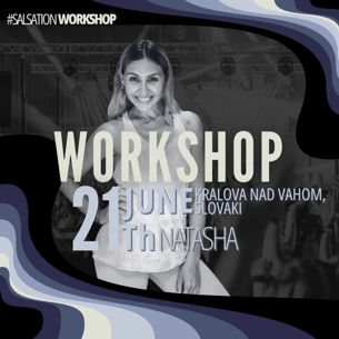Picture of SALSATION Workshop with Natasha, Venue, Kralova nad Vahom - Slovakia,  21 June 2025